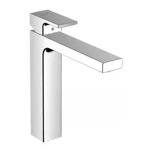 Imagine Baterie lavoar inalta Hansgrohe Vernis Shape 190 crom lucios monocomanda