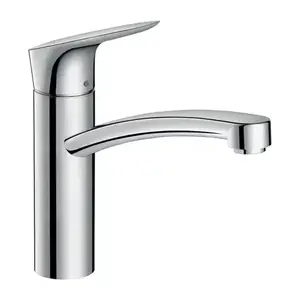 Imagine Baterie bucatarie Hansgrohe Logis 160 crom lucios monocomanda