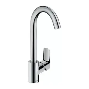 Imagine Baterie bucatarie Hansgrohe Logis 260 crom lucios monocomanda