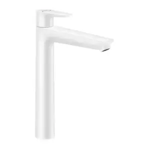 Imagine Baterie lavoar inalta Hansgrohe Talis E alb mat monocomanda