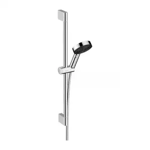 Imagine Set de dus cu bara 65 cm Hansgrohe Pulsify Select S crom lucios