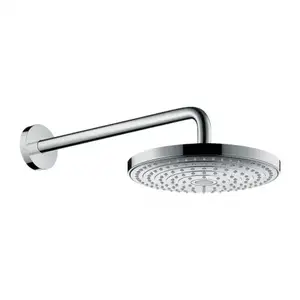 Imagine Palarie cu brat de dus Hansgrohe Raindance Select S crom lucios
