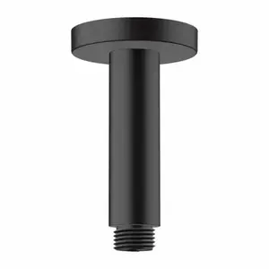 Imagine Brat de dus Hansgrohe Vernis Blend negru mat 10 cm