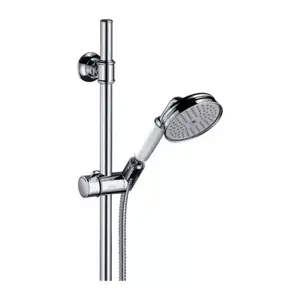 Imagine Set de dus cu bara 90 cm Hansgrohe Axor Montreux crom lucios