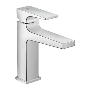 Imagine Baterie lavoar Hansgrohe Metropol cu ventil crom lucios