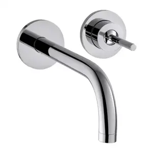 Imagine Baterie lavoar incastrata Hansgrohe Axor Uno crom lucios