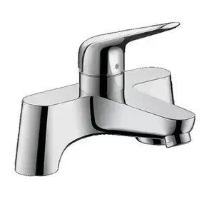 Imagine Baterie cada Hansgrohe Novus monocomanda crom lucios