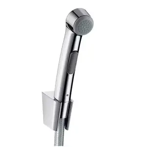 Imagine Set de dus igiena intima Hansgrohe crom lucios