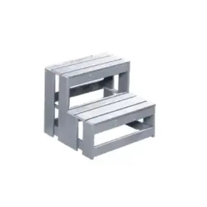 Imagine Scara exterioara pentru minipiscina Glass