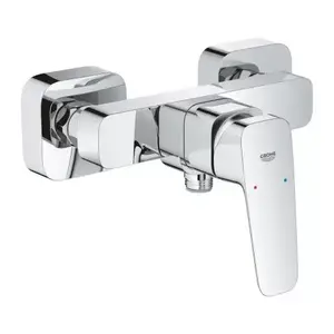 Imagine Baterie dus Grohe Cubeo monocomanda crom lucios