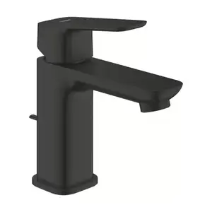 Imagine Baterie lavoar Grohe Cubeo S monocomanda negru mat