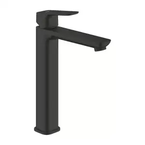 Imagine Baterie lavoar inalta Grohe Cubeo XL monocomanda negru mat