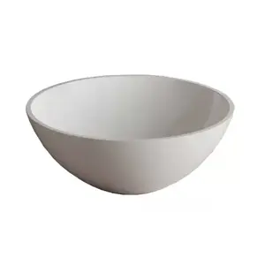 Imagine Lavoar pe blat Marmite Riga Low rotund 38 cm alb