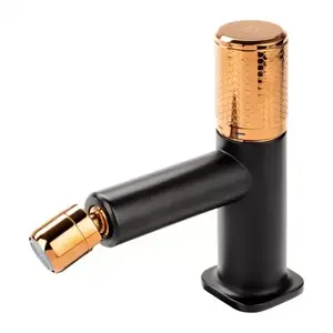 Imagine Baterie bideu FDesign Ardesia negru-rose gold