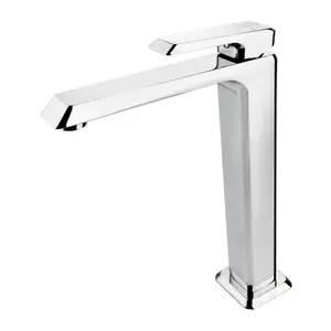 Imagine Baterie lavoar inalta FDesign Brina crom lucios monocomanda