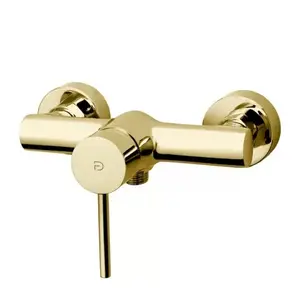 Imagine Baterie dus FDesign Flusso auriu lucios monocomanda