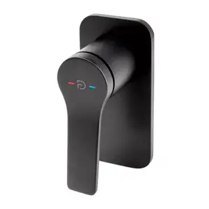 Imagine Baterie dus incastrata FDesign Seppia negru mat monocomanda