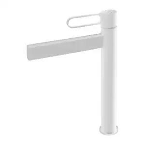 Imagine Baterie lavoar inalta FDesign Zaffiro alb mat monocomanda