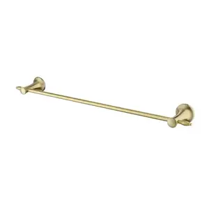 Imagine Suport prosop simplu FDesign Lacrima bronz periat 60 cm