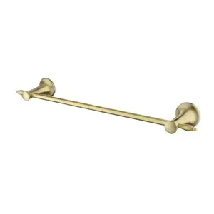 Imagine Suport prosop simplu FDesign Lacrima bronz periat 45 cm