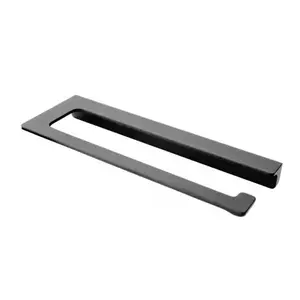 Imagine Suport prosop tip inel FDesign Piazza negru mat 22.5 cm