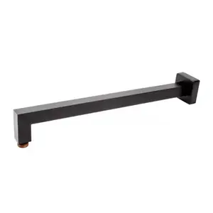Imagine Brat de dus FDesign Inula 40 cm negru mat