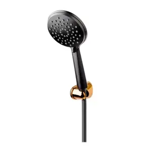 Imagine Set de dus FDesign Hotspring cu porter si para 3 functii negru - rose gold