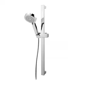 Imagine Set de dus FDesign Seppia cu bara 65 cm crom lucios