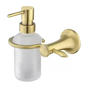 Imagine Dozator sapun lichid FDesign Lacrima bronz periat