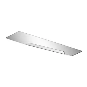 Imagine Etajera FDesign Piazza 40 cm crom lucios