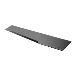 Imagine Etajera FDesign Piazza 40 cm negru mat