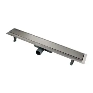 Imagine Set PROMO rigola dus Fdesign Kleome cu grila inox-faiantabila 70 cm