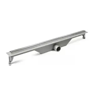 Imagine Set PROMO rigola dus Besco Virgo Slim cu grila crom periat 70 cm