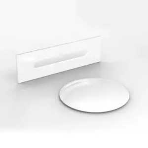 Imagine Sifon alb cu preaplin pentru cada freestanding din acril Besco