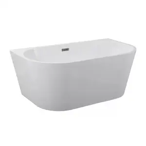 Imagine Cada freestanding Besco Vica alb 150x80 cm