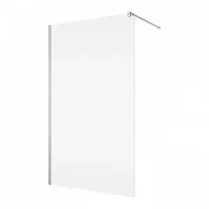 Imagine PROMO Cabina dus Walk-in Easy STR4PA 80xH200 cm profil crom