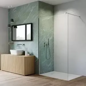 Imagine Cabina dus Walk-In Radaway NES II 120x200 cm crom lucios