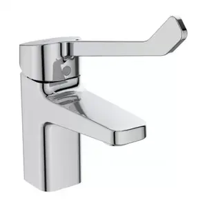 Imagine Baterie lavoar Ideal Standard Ceraplan monocomanda crom lucios cu ventil