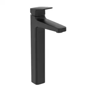 Imagine Baterie lavoar inalta Ideal Standard Ceraplan monocomanda negru mat