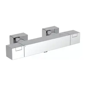 Imagine Baterie dus Ideal Standard CeraTherm C100 termostatata crom