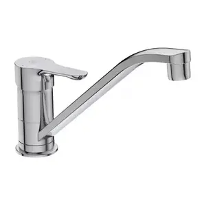 Imagine Baterie bucatarie Ideal Standard Alpha crom monocomanda