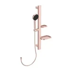 Imagine Set de dus cu bara 60 cm Ideal Standard Alu+ rose mat din aluminiu