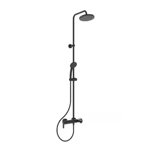 Imagine Sistem de dus cu baterie monocomanda Ideal Standard Cerafine O negru mat