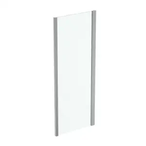 Imagine Perete lateral fix Ideal Standard Connect 2 sticla 6 cm crom lucios 80 cm