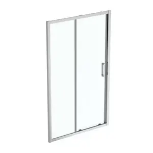 Imagine Usa de nisa glisanta Ideal Standard Connect 2 120 cm crom lucios
