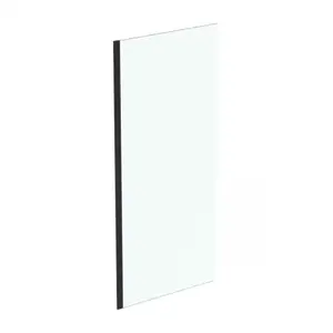 Imagine Cabina dus Walk-In Ideal Standard Connect 2 negru mat 90 cm