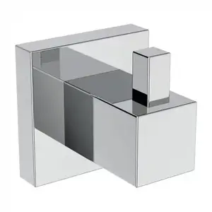 Imagine Cuier simplu Ideal Standard IOM crom lucios