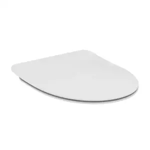 Imagine Capac WC Ideal Standard i.life A Slim cu inchidere normala alb