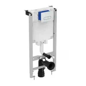 Imagine Set PROMO rezervor incastrat cu clapeta Ideal Standard Oleas M1 crom