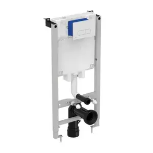Imagine Set PROMO rezervor incastrat cu clapeta Ideal Standard Oleas M1 alb